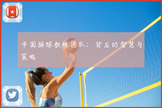 中国排球教练团队：背后的智慧与策略