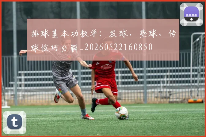 排球基本功教学：发球、垫球、传球技巧分解_20260522160850